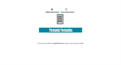 Desktop Screenshot of fernandofernandes.com